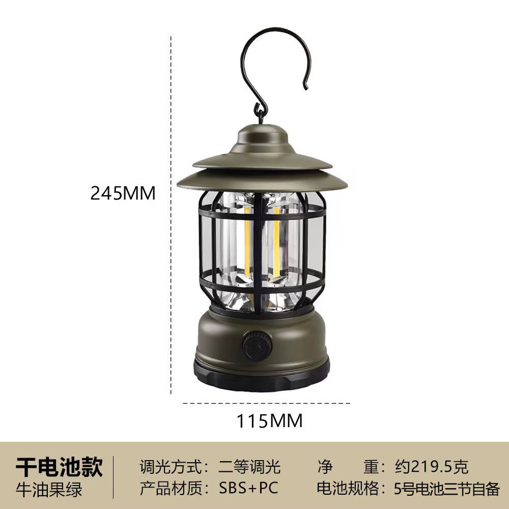 배터리 유형 카키