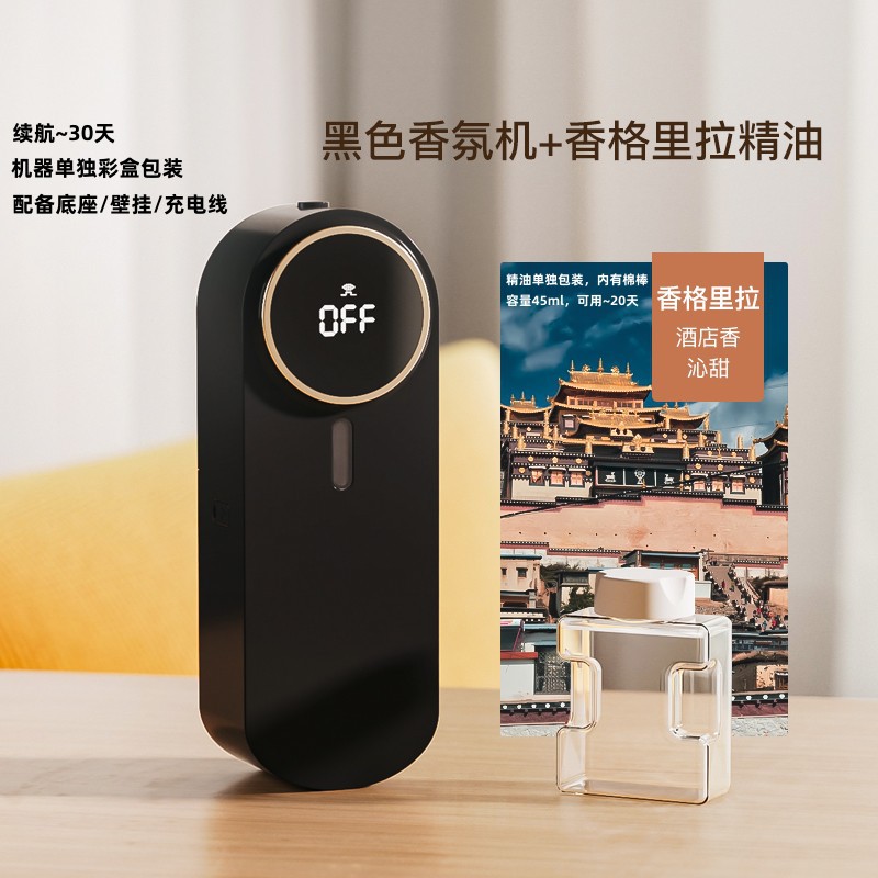 Black Shangri-La Essential Oil