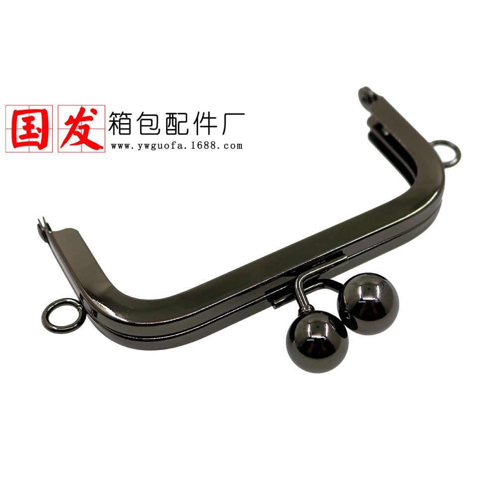 10.5cm cuadrados sin agujeros de boquilla de boquilla de oro con agujeros de tornillo de alta calidad agujeros de presión manual