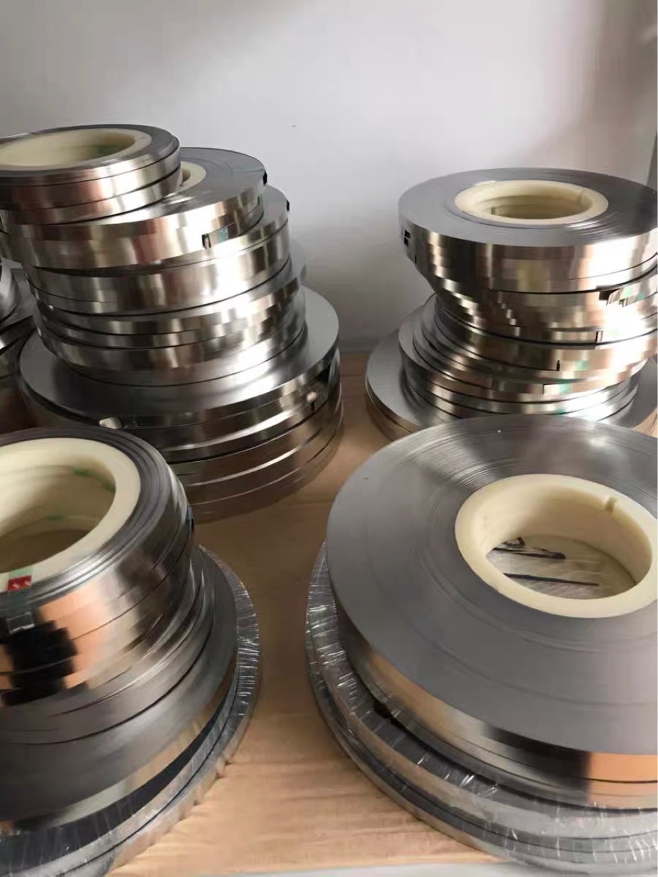 镍带镍片18650/32650/26650/21700锂电池点焊连接片SPCC镀镍钢带