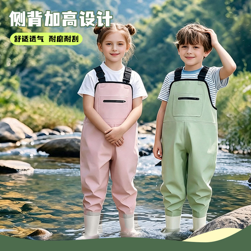 Children's Waterproof Anti-Slip Summer Beachwear, Water Play Suit, Children's Water Pants, Durable One-Piece Suit for Babies Children's Waterproof Anti-Slip Summer Beachwear, Water Play Suit, Children's Water Pants, Durable One-Piece Suit for Babies