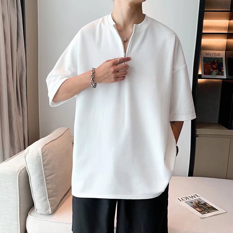 Polo de todo fósforo Camiseta de manga corta para niños Camiseta de solapa de verano de media manga para estudiantes de moda Camiseta juvenil de marca de moda