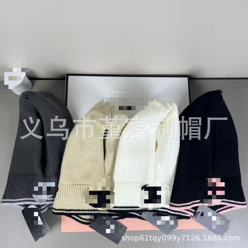 2025冬季新款针织毛线帽男女小红书热卖款百搭时尚保暖香家护耳帽|undefined