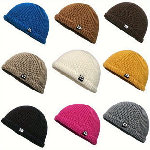 R 17541 Japanese short brim beanie ��ϵ����ᘿ�ñ�羳��