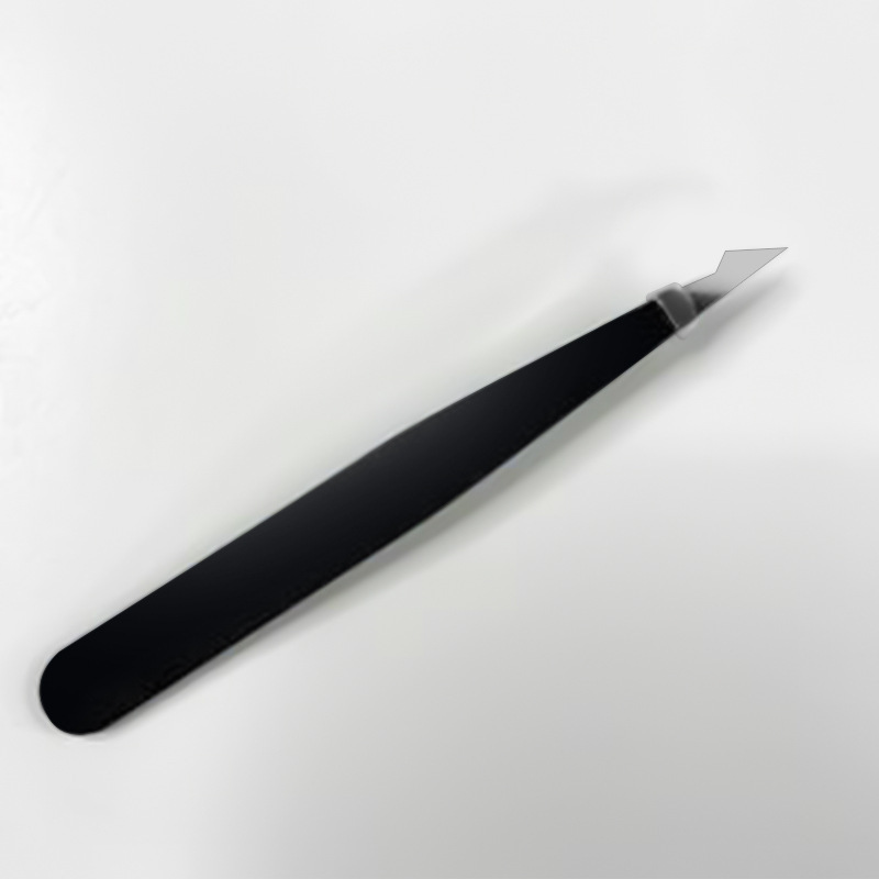 Clip de cejas de acero inoxidable pinza