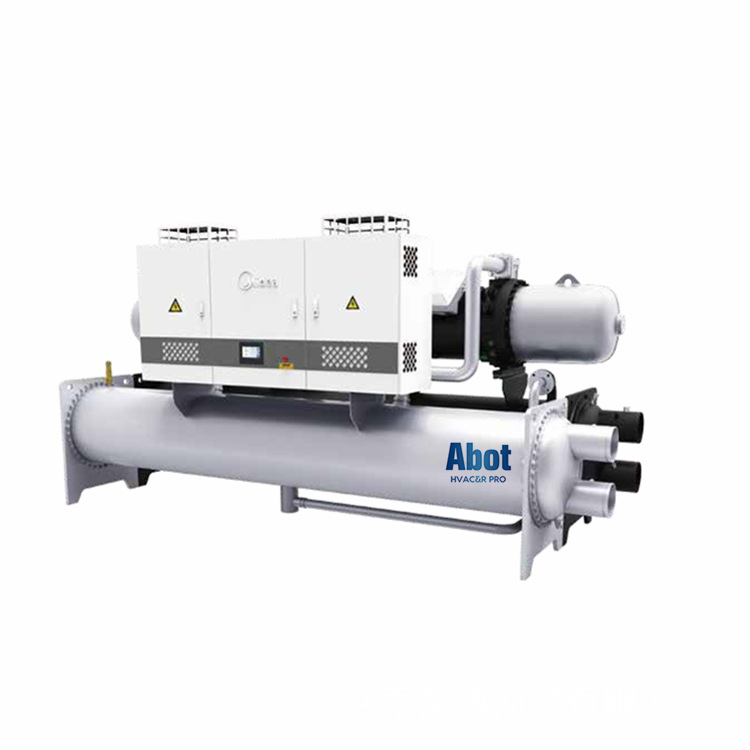 外贸出口美的SCWE系列变频水冷螺旋冷水机组120~450RT(R134a)