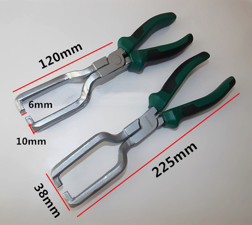 Car quick connector removal pliers gasoline filter caliper oil pipe removal pliers fuel pipe buckle auto repair tools