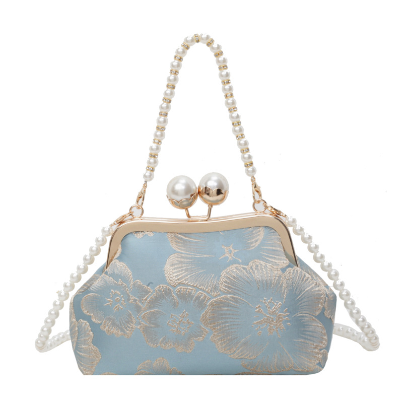 Nuova borsa da sera versatile in perle, stile cinese, con tracolla, ricamata, da donna, retrò, cheongsam_voghion.com