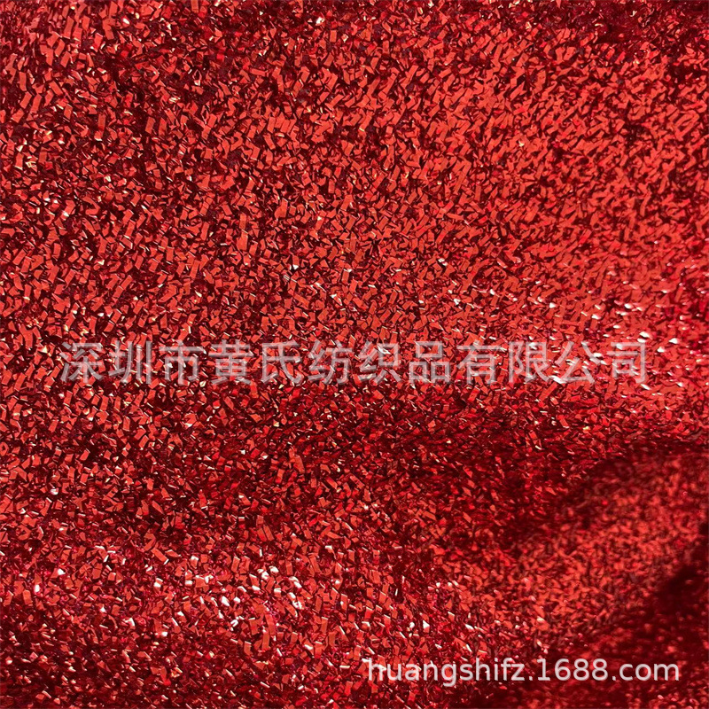 现货批发条纹狗葱布圣诞布料松毛狗手工户外装饰涤纶针织服装辅料