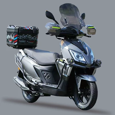 Changling UY125CC National IV EFI skuter, yanacaq qənaətli, qeydiyyat oluna bilər