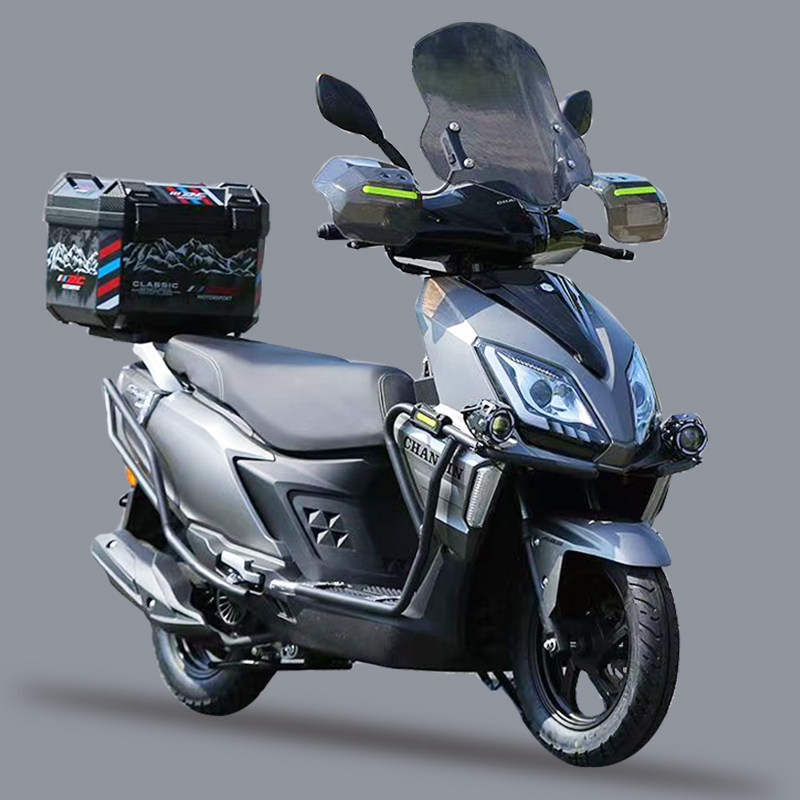 Brand New Genuine Changling Uy125Cc National Iv Efi Fuel-Efficient Scooter, Fuel-Saving, Suitable for Both Men and Women, Can Be Registered Brand New Genuine Changling Uy125Cc National Iv Efi Fuel-Efficient Scooter, Fuel-Saving, Suitable for Both Men and Women, Can Be Registered