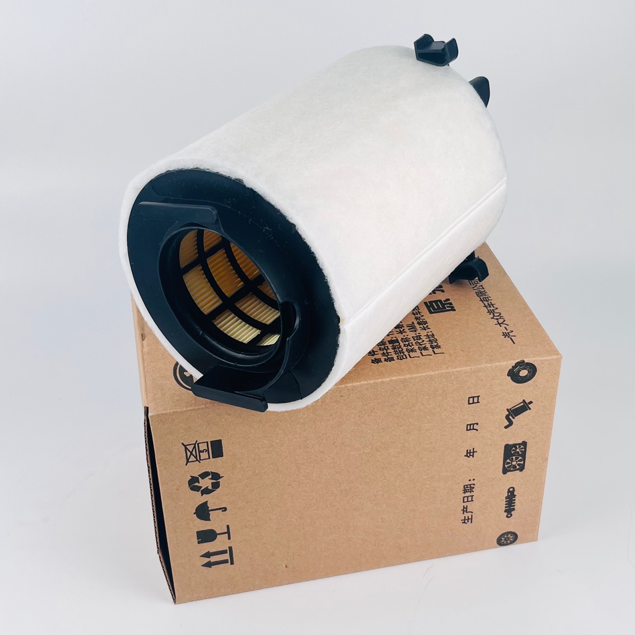 Sagitar Tuan Kaidi Skoda Haorui 1.4T 1.8T air filter 1K0129620C