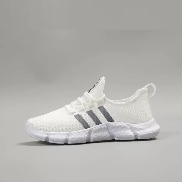 White (classic three bar big cloth)