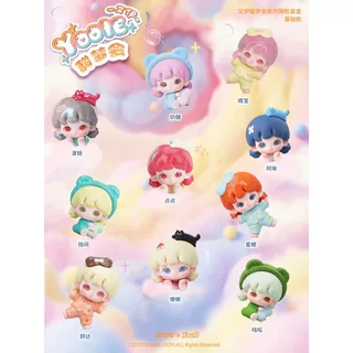 新品Yooie-又伊甜梦会系列萌粒盲盒可爱手办盲袋潮流玩具公仔娃娃