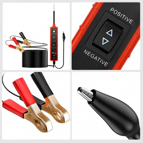 EM285 same car circuit tester car tester electrical system probe diagnostic cable table 6-24V