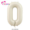 Brand retro cream chocolate digital decorations, balloon, new collection, 40inch