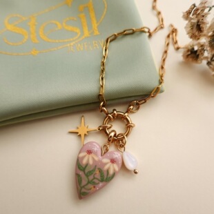�W���羳�¿�r�к��������ŷ���ĵ���DIY���Ͳ��Lϵ��14K��ɫ