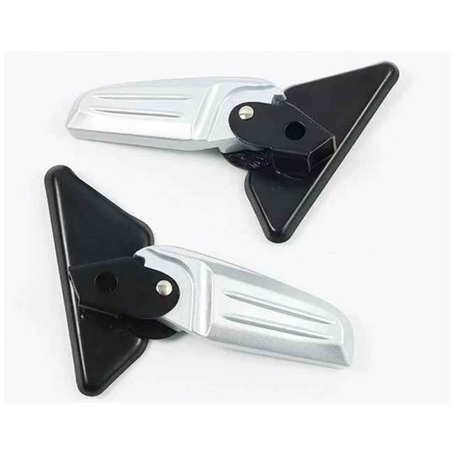 Suitable for Piaggio vespa motorcycle PCX pedal assembly (round head) LX LXV S rear