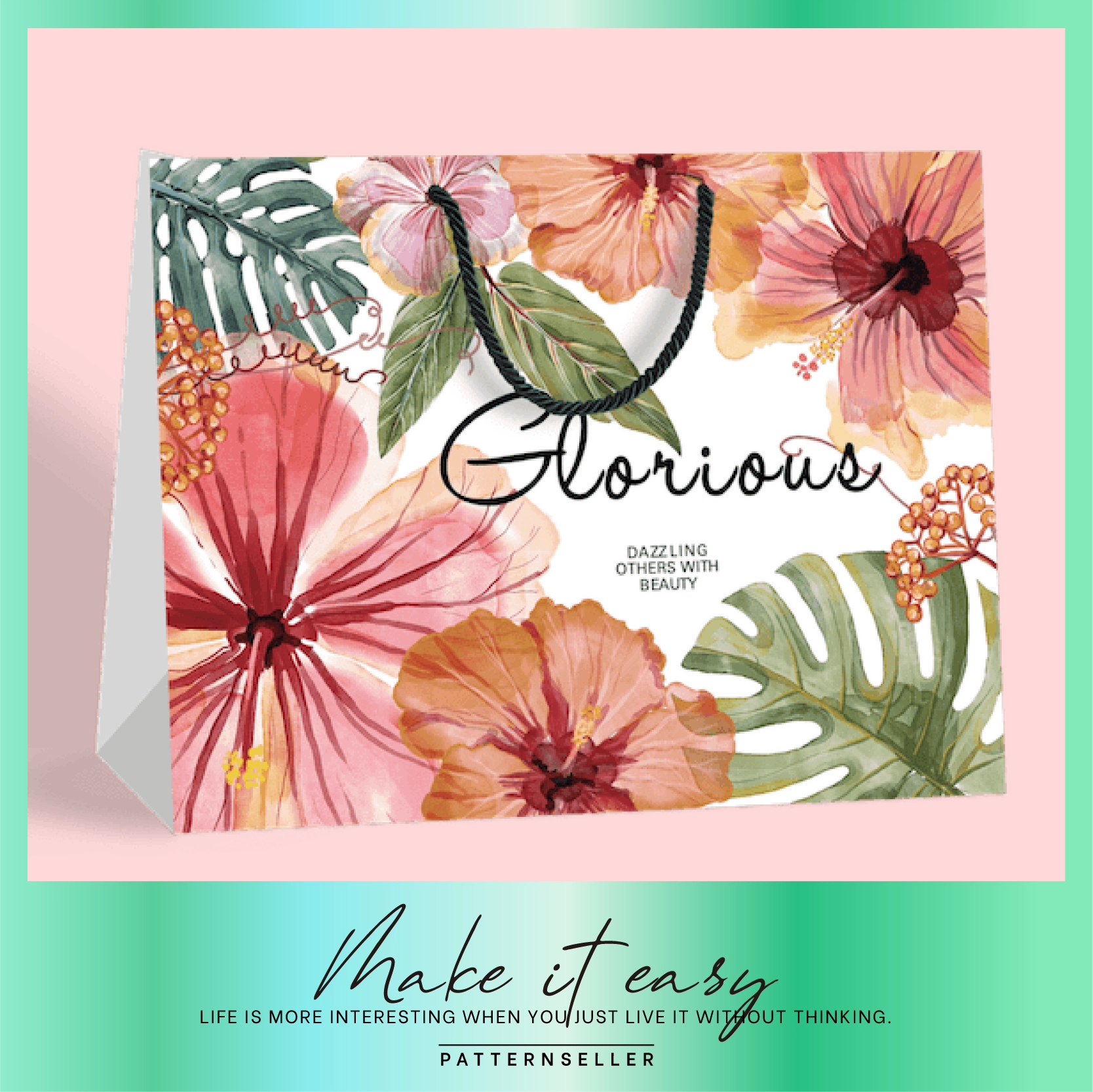 Модные и изысканные подарочные пакеты, большие сумки для магазинов одежды, праздничные подарочные пакеты для покупок, дорогие подарочные пакеты.