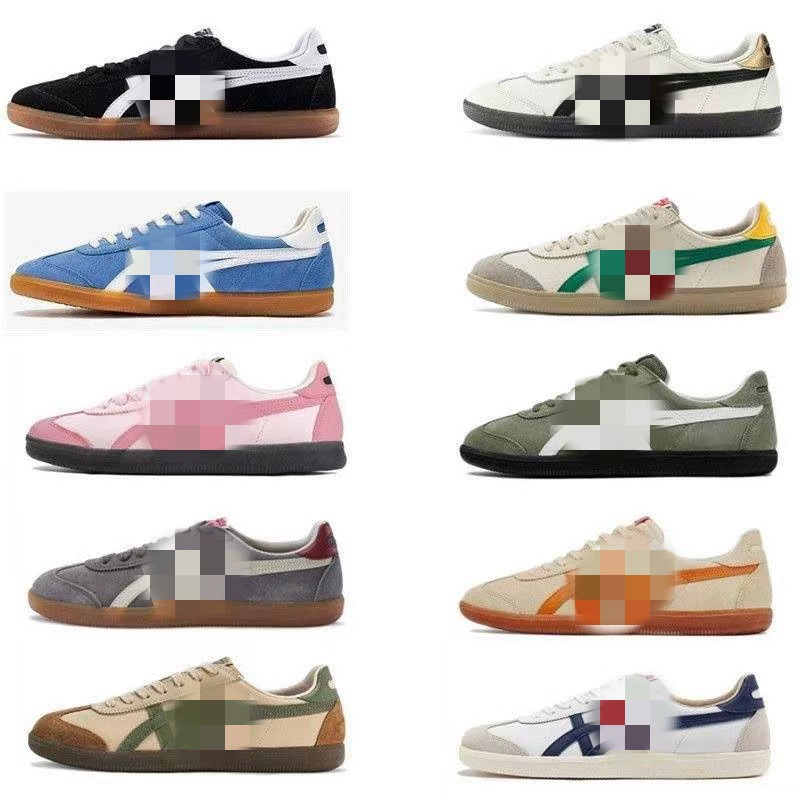 Оригинальные кроссовки Tige Onitsuka Tiger оптом из Путиана, из натуральной кожи, для мужчин и женщин, ретро, повседневные, модные, для бега