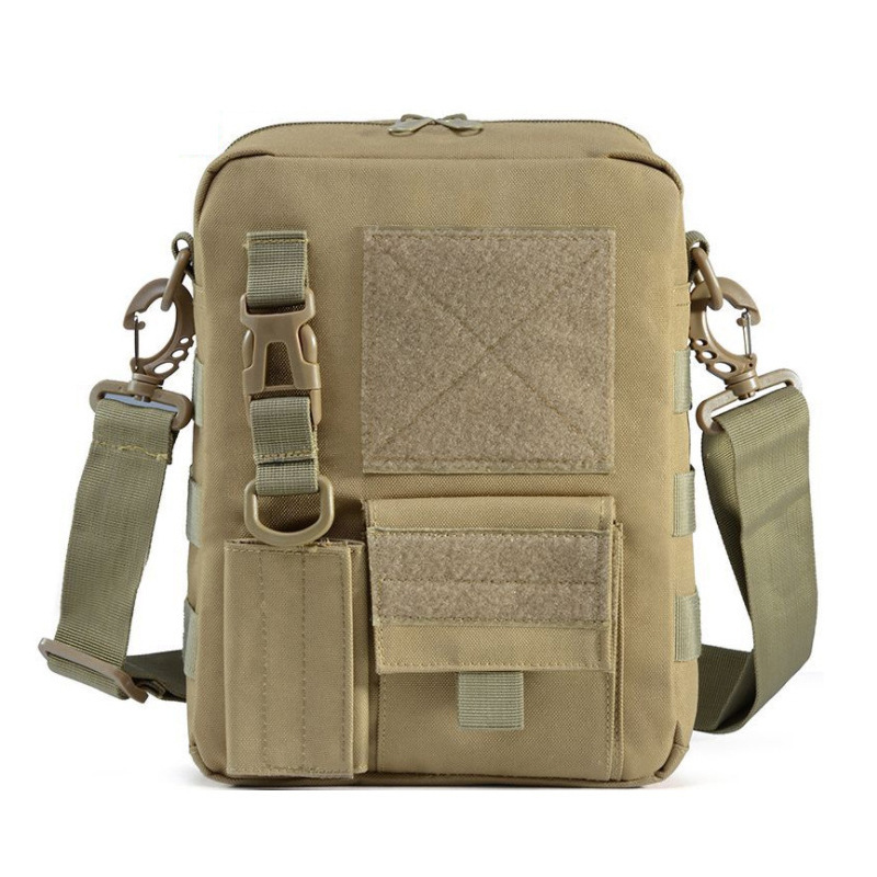 Cross-Border Hot Selling Men's Bag Commuter Camouflage Hiking Mountaineering Travel Outdoor Tactical Shoulder Bag Casual Sports Crossbody Bag