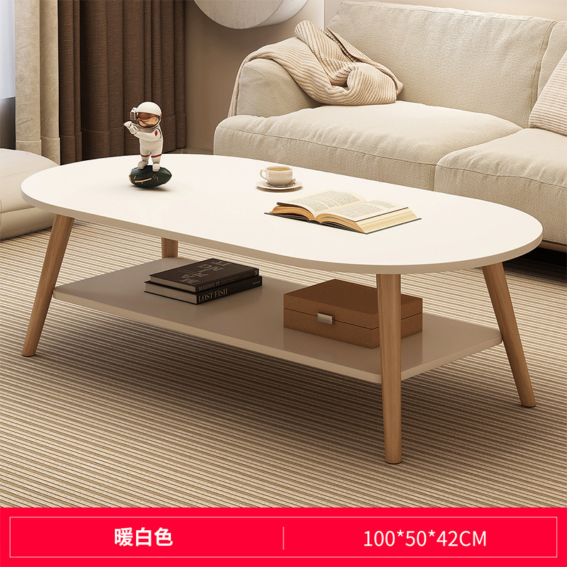 Mesa de café pequeño apartamento casa balcón pequeña mesa de té simple moderna mesa de café creativa estilo ins sala de estar sofá mesa auxiliar