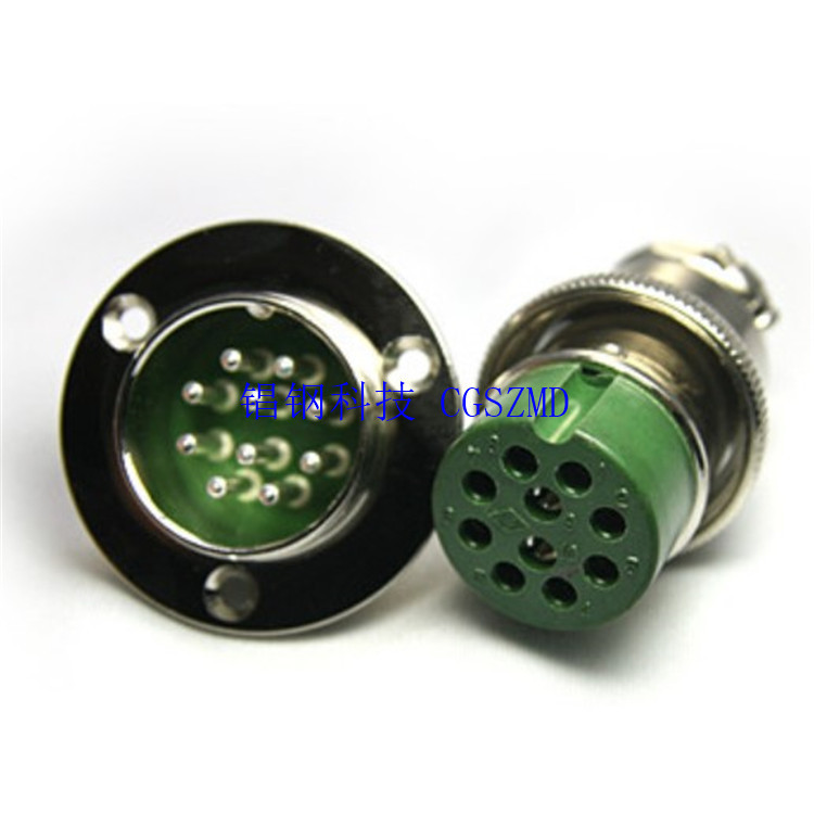 GC30MMϵ�к��ղ�ͷ 2~19оԲ�β��� 25M metal hose female plug