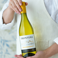 葡萄周末 智利进口山谷缘峰Chardonnay霞多丽干白葡萄酒整箱