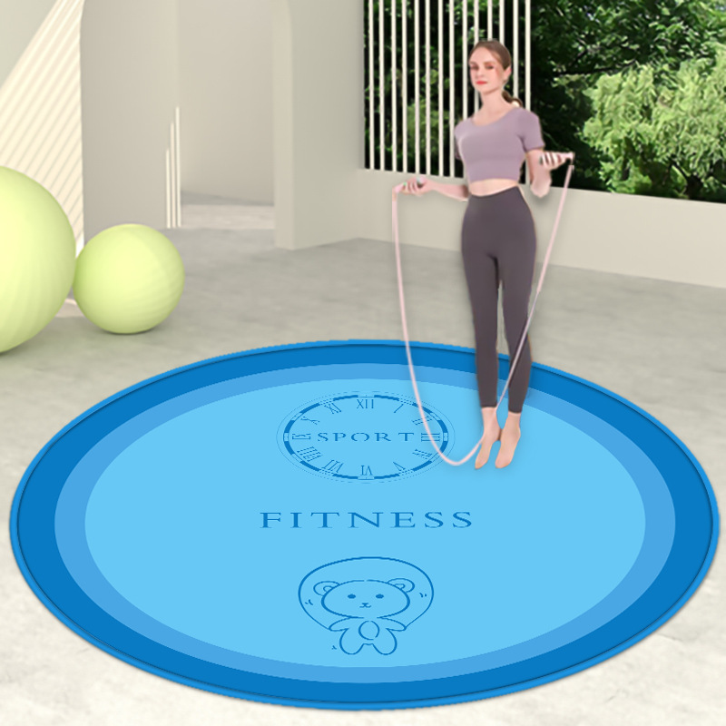 라운드 피트니스 곰 건너 뛰기 블루