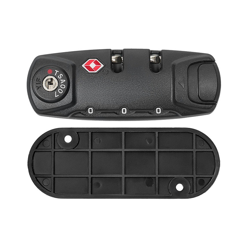 Fabricante en stock tsa21137 Aduanas de bloqueo fijo equipaje Contraseña de bloqueo tsa007 aduanas Contraseña de bloqueo