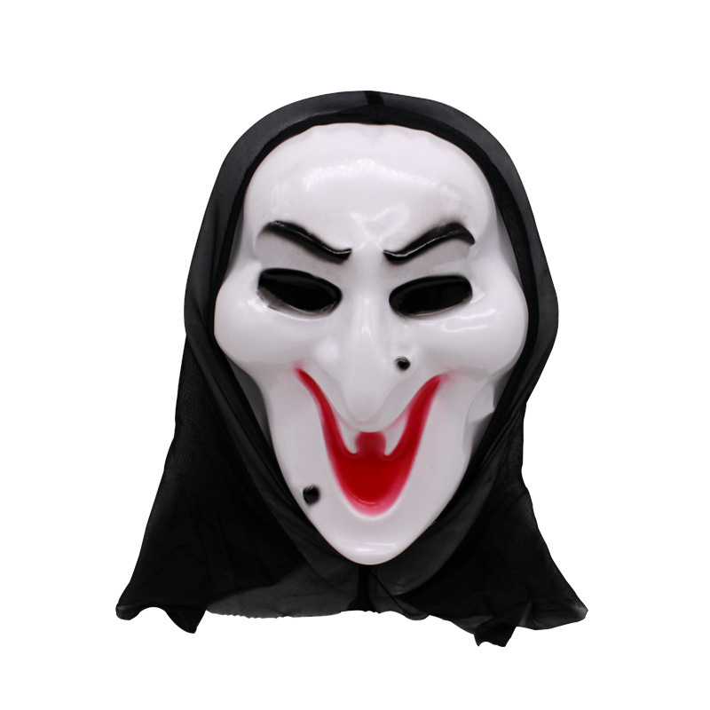 Máscaras de terror de Halloween Scream Scream 6 máscaras de la muerte COS Disfraces para niños Halloween COS Propositivos fantasmas image 10