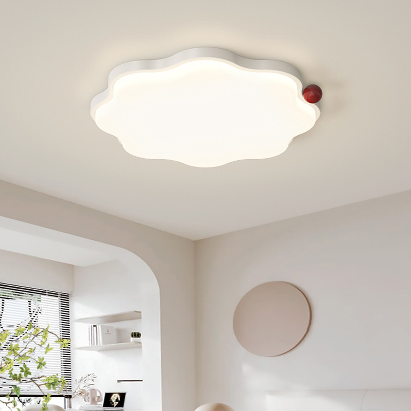 [Selección estricta] lámpara principal de protección ocular rectangular moderna y simple de espectro completo, tres habitaciones y dos salas, combinación de lámpara de techo