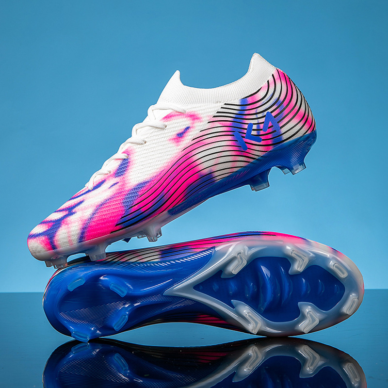 Grensoverschrijdende verzending van WK-voetballen voor mannen, tieners, studenten, vrouwen, TF-voetbalschoenen, AG-voetbalschoenen met lange spikes, wedstrijdvoetbal._voghion.com