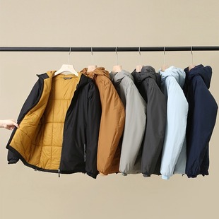 Bird's Home Same High-quality Light-weight Cotton-padded Jacket Winter Lightweight Warm Quick-drying Cotton-padded Jacket Three-proof Couple's Cotton-padded Jacket