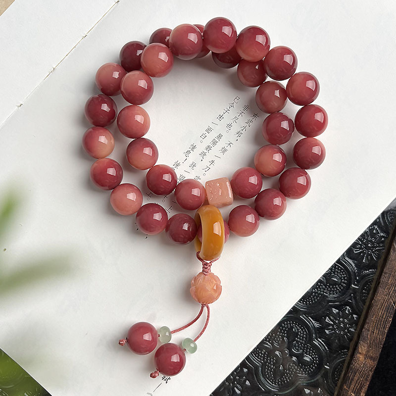 보라색 달 꽃 그림자 [이중 원]