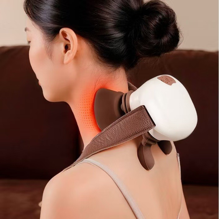 Massager, compress, cloak