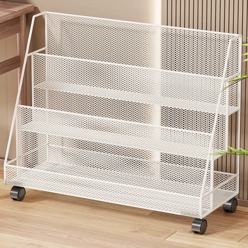 Коробка для хранения Учебный стол Съемная книжная коробка Домашняя стойка для хранения Напольный шкафчик