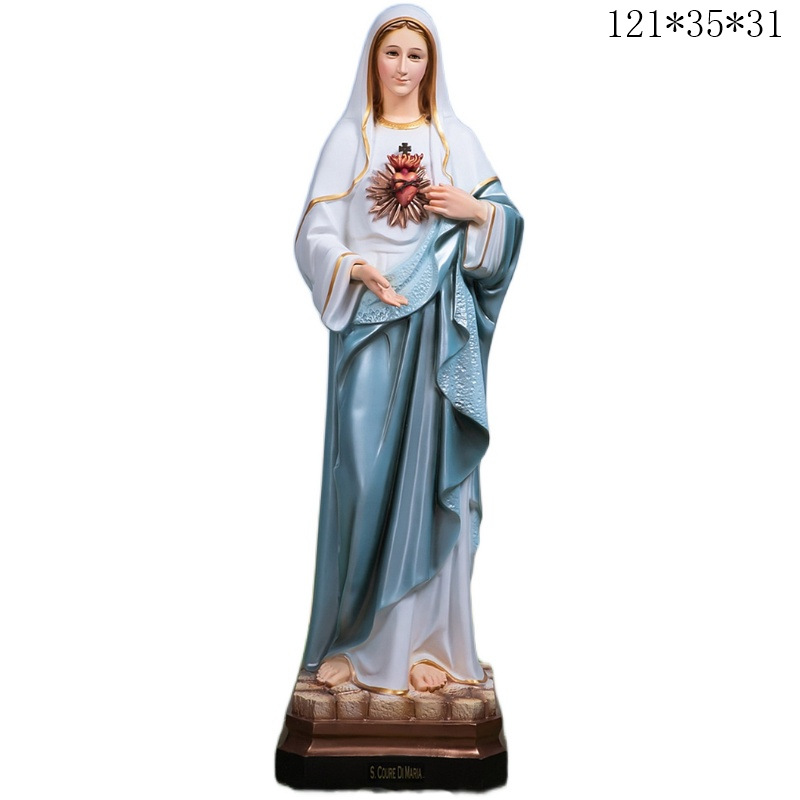 Posta gratuita 120cm decoración de estatuas de la familia de la decoración de regalos de la sala de estar