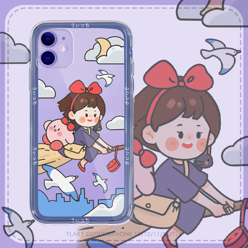 ����iPhone12ƻ��11�ɰ�ħŮ����13promax�ֻ���͸���轺��ˤxr��