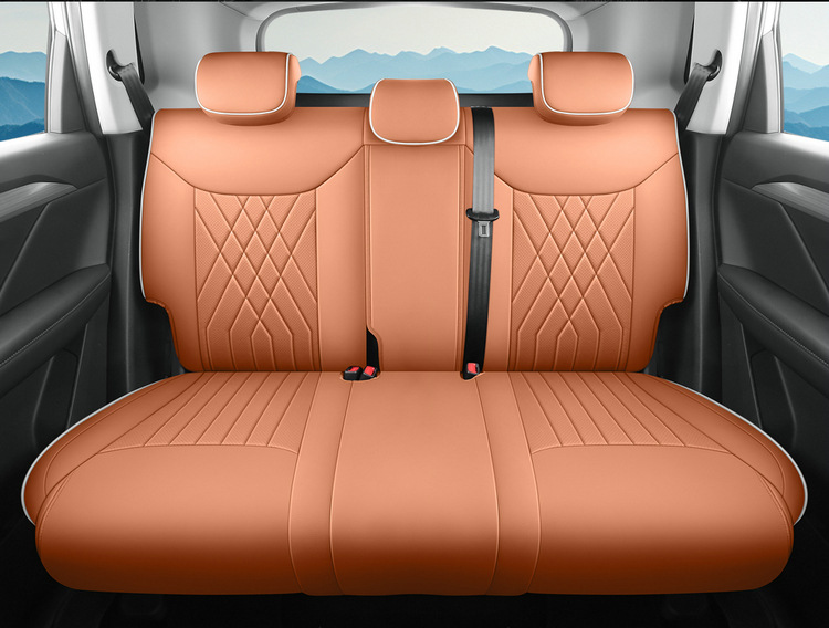 Wuling Xingchen Seat Cover Special All-inclusive Four-season Seat Cover Modified Interior Pierced Leather Automotive Cushion