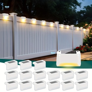 16Pcs Solar Powered Outdoor Garden Lights Landscape Garden Lights