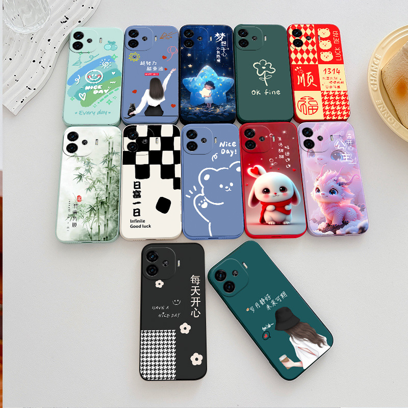 Suitable for IQOOZ9Turbo phone case Z9Trubo ten vivo silicone iqoo set vivoiqooz men iq00