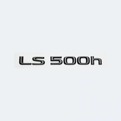 Car logo: logo LS350 LS400 LS460hL - ls500h-gloss-black