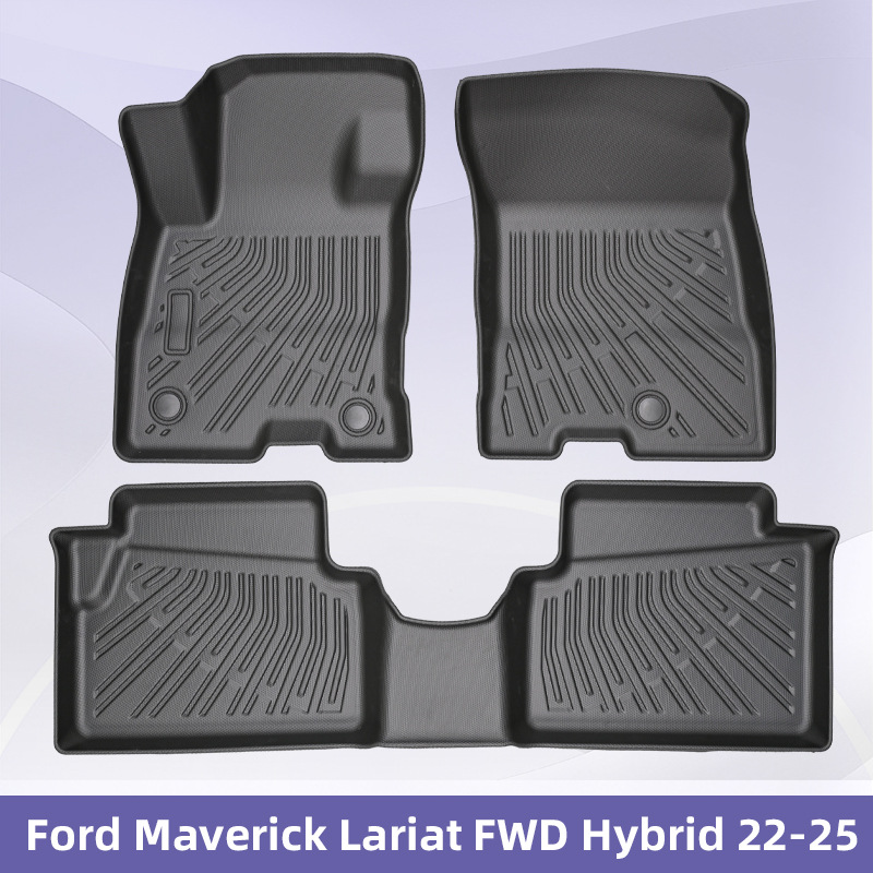 Para Ford Maverick Lariat FWD 2025 3D TPE para todas las condiciones climáticas
