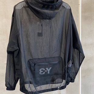 Plus Size 150kg Korean Style Versatile Casual Simple Hooded Sun Protection Jacket for Men Summer Thin Loose Sun Protection Jacket 2