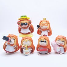 6款干物妹 小埋系列公仔动漫干饭人泡面小妹周边手办玩具摆件公仔