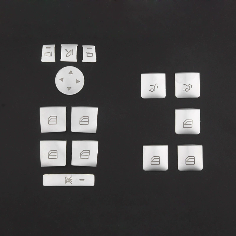 Для Mercedes-Benz B E C-Class CLA GLA ML GL GLE GLE GLS Интерьер модифицированных кнопок повышения