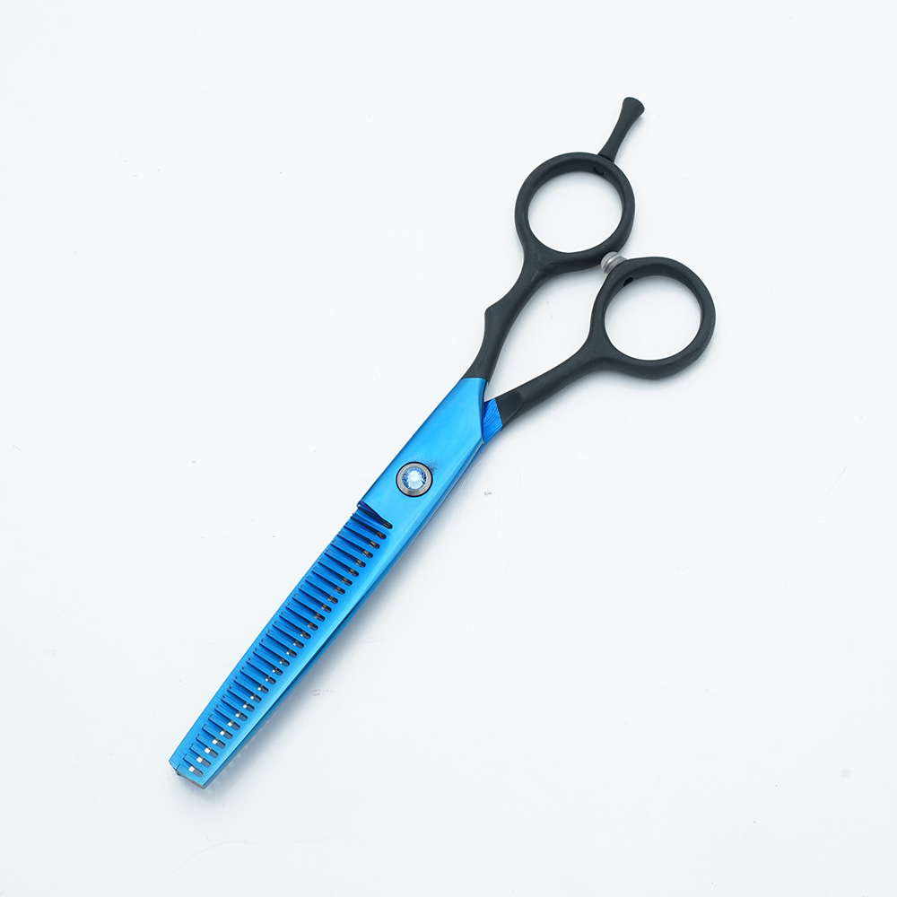 Estilista profesional, tijeras de corte de pelo, corte de pelo, corte de pelo, corte de pelo, corte de dientes fino, juego de corte de belleza con flequillo especial para peluquero