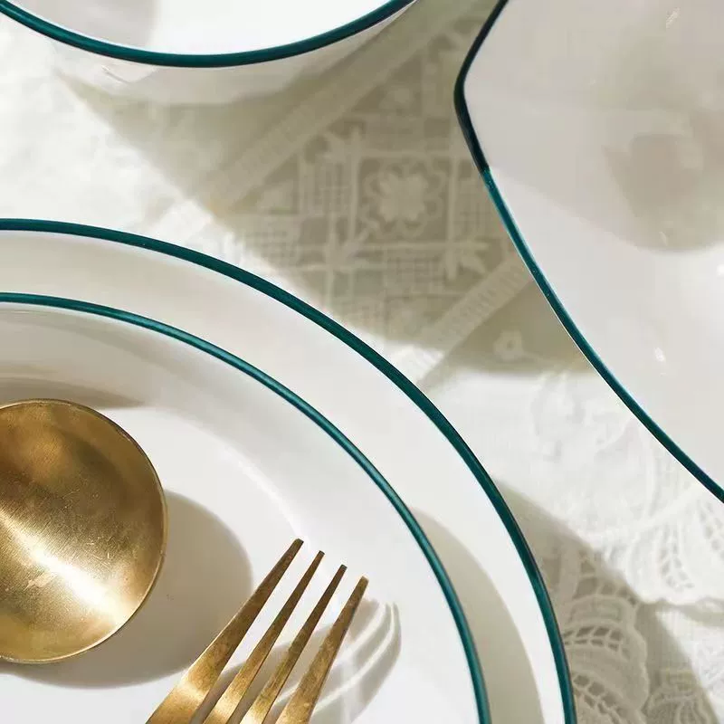Ceramic tableware, soup bowl, 2023 collection