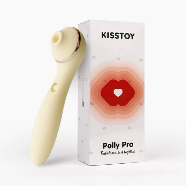 Polly pro-AI yellow